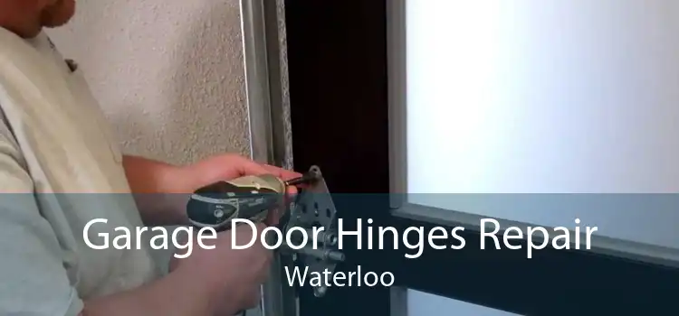 Garage Door Hinges Repair Waterloo