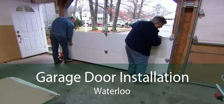 Garage Door Installation Waterloo