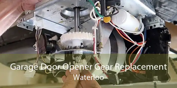 Garage Door Opener Gear Replacement Waterloo