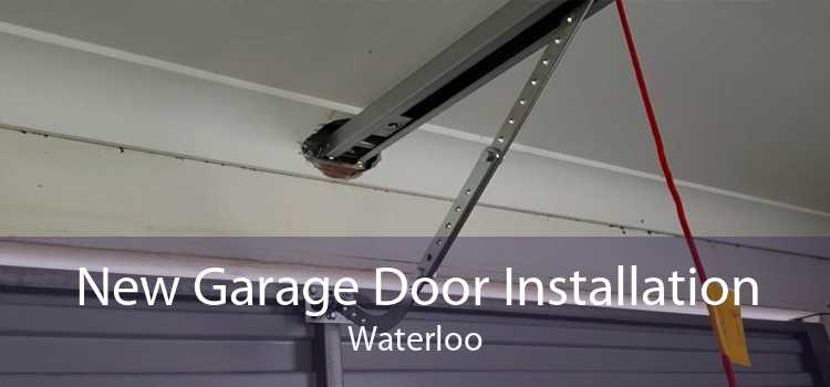 New Garage Door Installation Waterloo