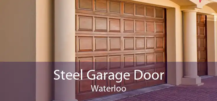 Steel Garage Door Waterloo