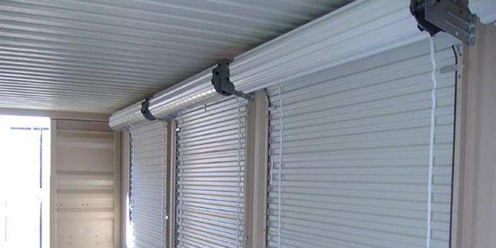 aluminum roll-up doors in Waterloo