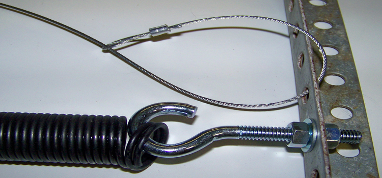 garage door cable installation in Waterloo