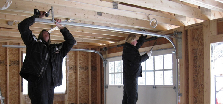 overhead garage door installation in Waterloo