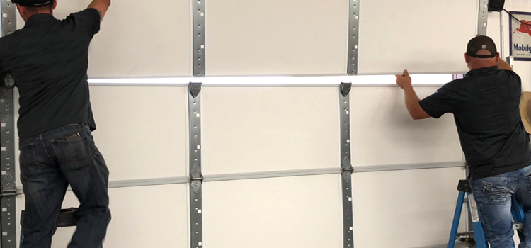 overhead garage door service maintenance in Waterloo