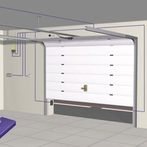 automatic garage door opener replacement in Waterloo