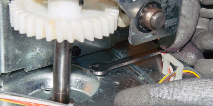 Waterloo liftmaster garage door opener sprocket gear