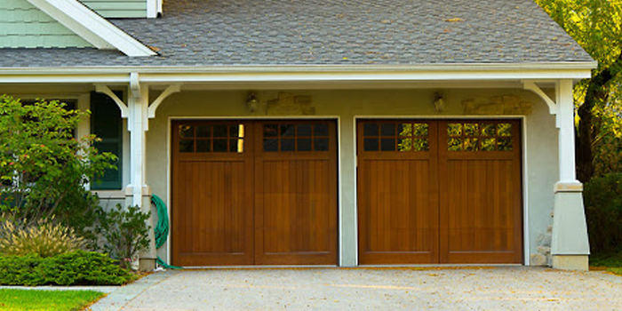 double garage doors aluminum in Waterloo